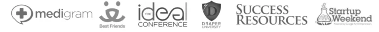 some of the logos of impactful companies that we've helped
